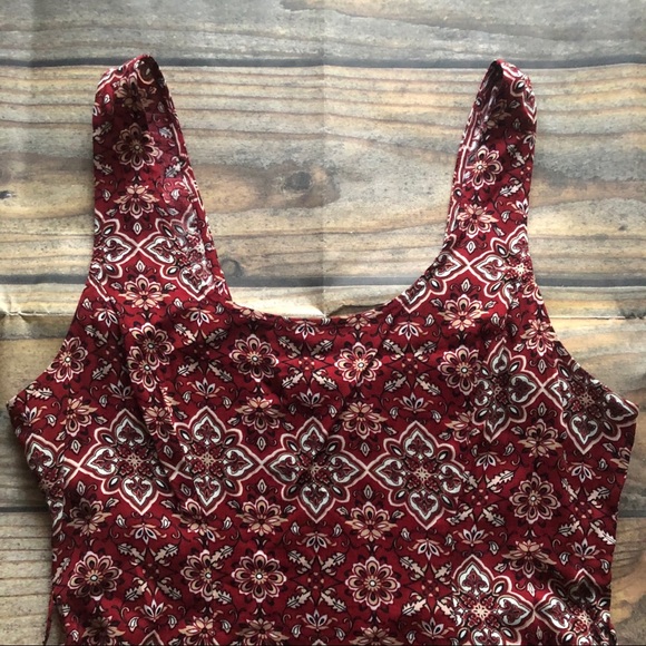 NWOT XL cotton Skater Dress - Picture 2 of 5